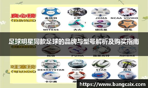 足球明星同款足球的品牌与型号解析及购买指南