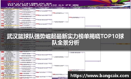 武汉篮球队强势崛起最新实力榜单揭晓TOP10球队全景分析