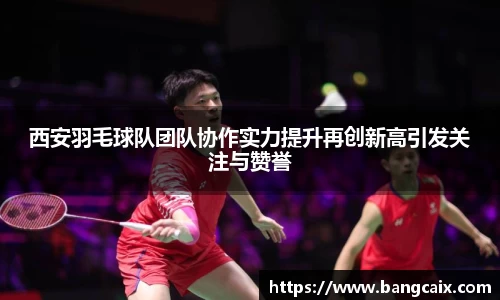 西安羽毛球队团队协作实力提升再创新高引发关注与赞誉