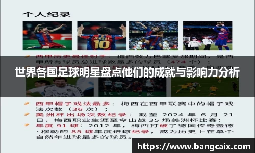 世界各国足球明星盘点他们的成就与影响力分析